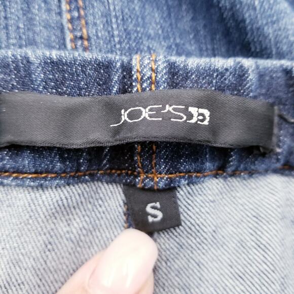 JOE'S JEANS "The Legging" Skinny Stretch Zipper Ankle - Size Small - Picture 10 of 11